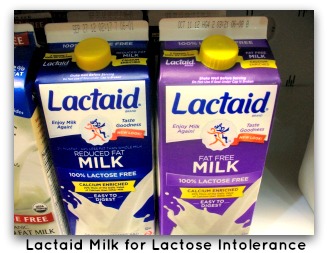 Lactaid Milk for Lactose Intolerance