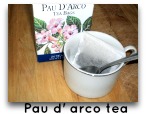 pau d' arco tea for candida picture