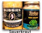 raw sauerkraut for candida albicans