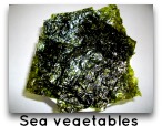 sea vegetables for anti candida diet