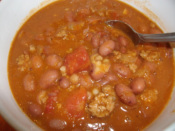 turkey chili picture