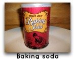 candida and baking soda