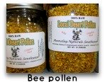 bee pollen to treat candida
