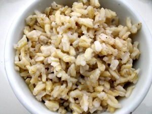 brown rice picture