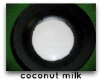 coconut milk