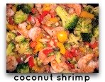 coconut shrimp