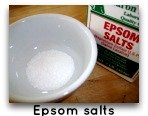 epsom salt yeast infection