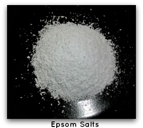 epsom salt for yeast infection
