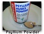 psyllium powder for candida cleanse