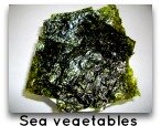 sea vegetables for anti candida diet