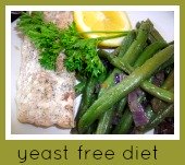 yeast free diet