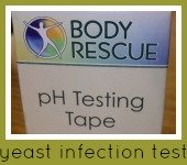 yeast infection test