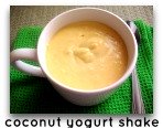 coconut yogurt drink