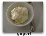 homemade yogurt  picture